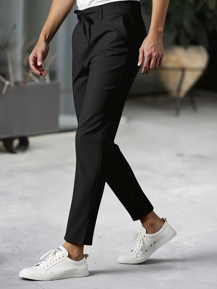 Krsto - Pantalon Haut De Gamme À Ceinture Élastique