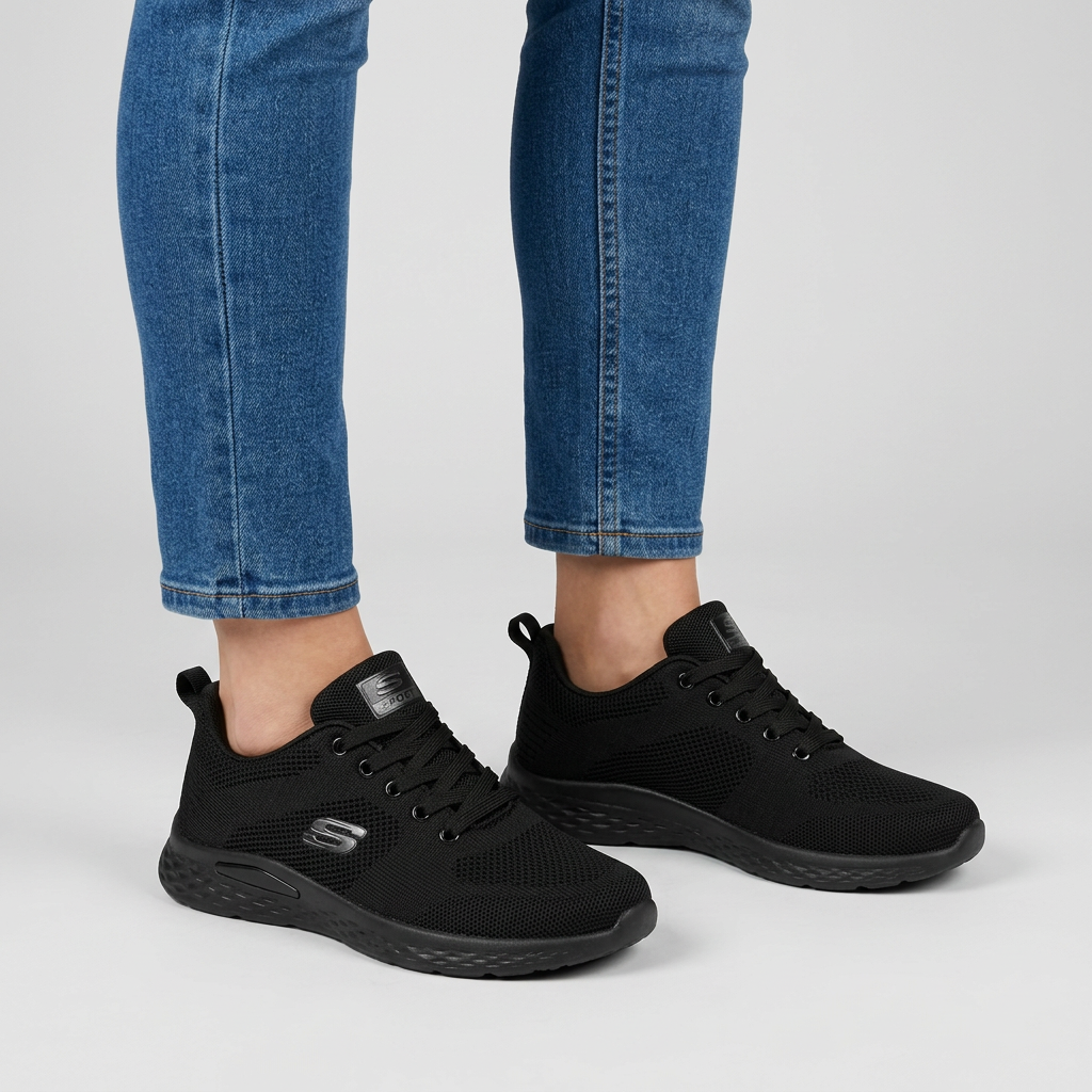 Alixia - Baskets Confortables À Lacets