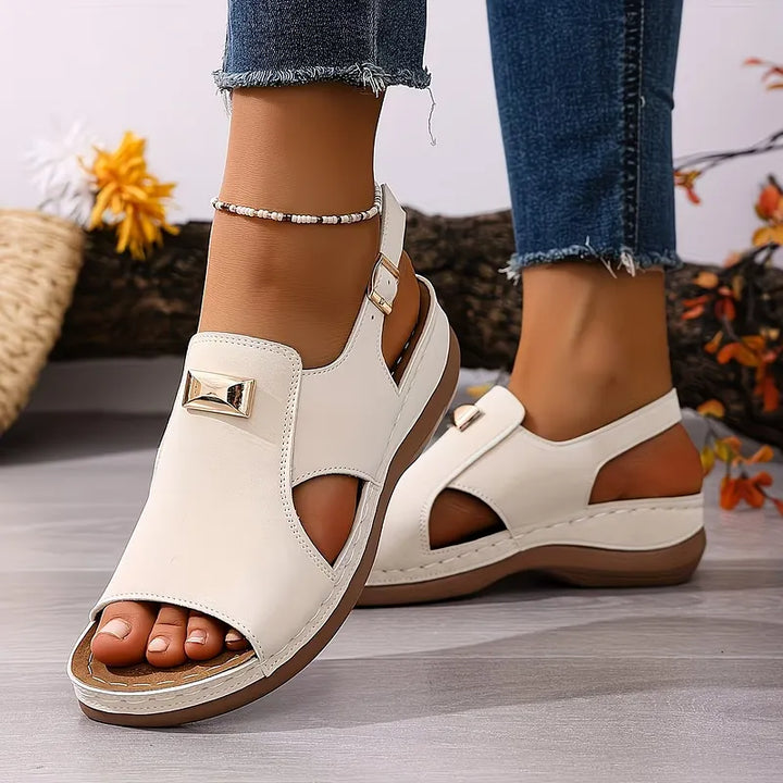 Sheyla - Sandales À Boucles Réglables