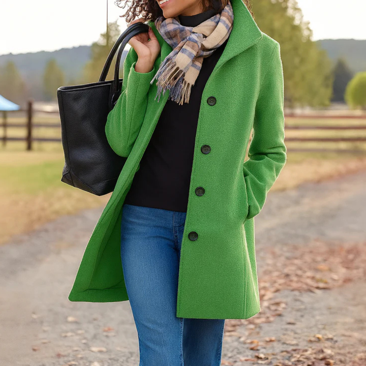 Danla - Manteau À Manches Longues Avec Poches