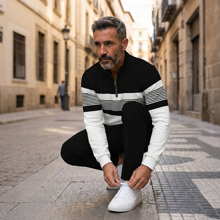 Mclerran - Ensemble Pull Et Pantalon À Imprimé Graphique