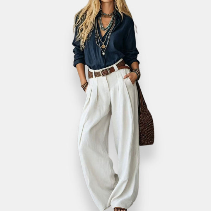 Orable - Ensemble Chemise et Pantalon