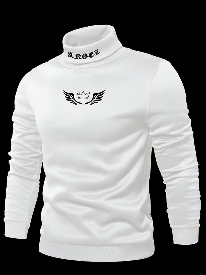 Jayden - Sweat À Manches Longues Avec Des Ailes D'ange