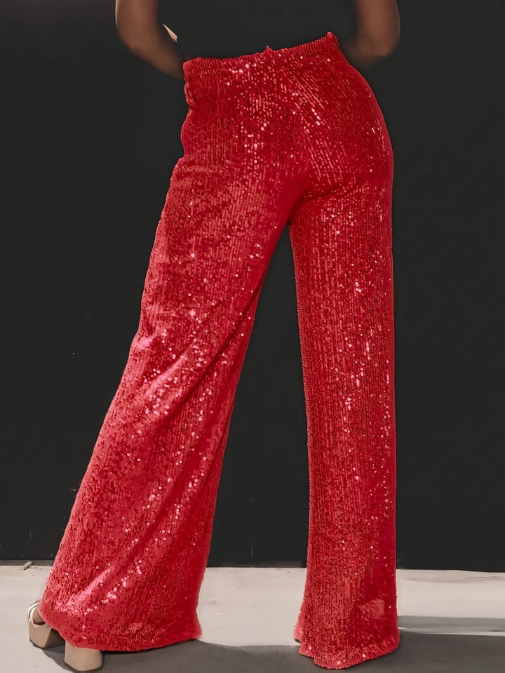 Tnora - Pantalon À Taille Haute Et Jambes Larges