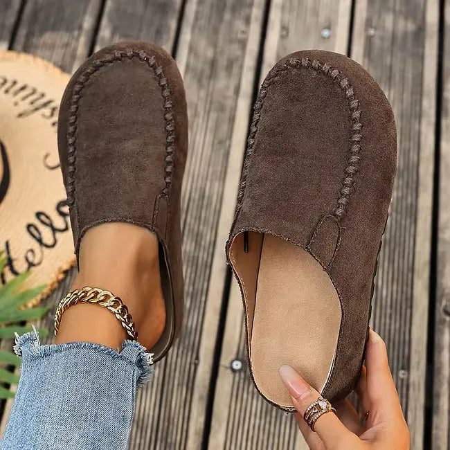 Wendi - Sandales Orthopédiques en Cuir