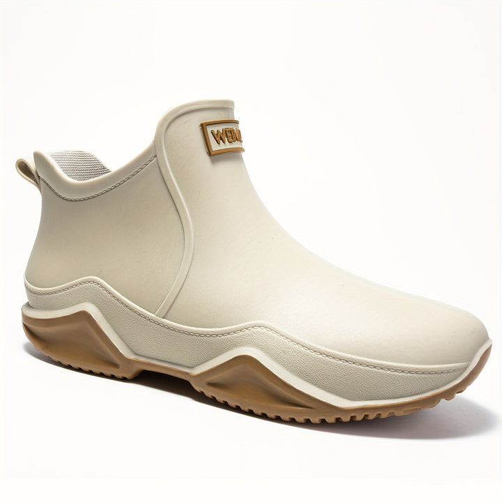 Samanta - Bottes De Pluie Antidérapantes De Haute Qualité
