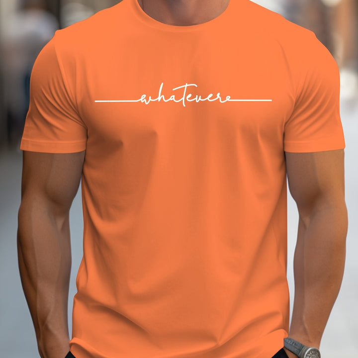 Keenan - T-shirt Confortable À Imprimé Scénario