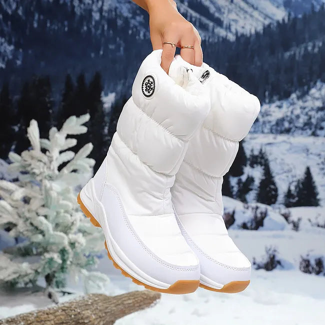 Muthoni - Bottes D'hiver De Haute Qualité Montant Mi-mollet