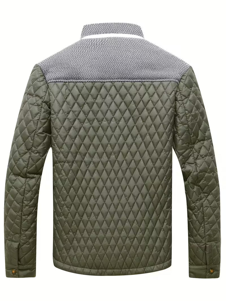 Stetson - Doudoune Matelassée À Motifs en Losanges
