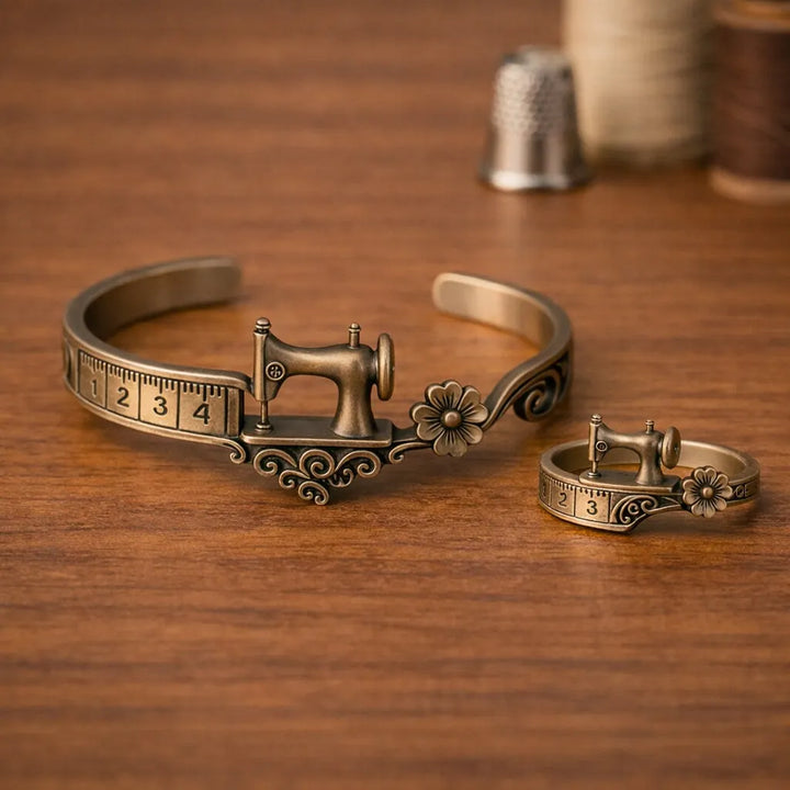 Liliah - Bracelet « Machine à Coudre »