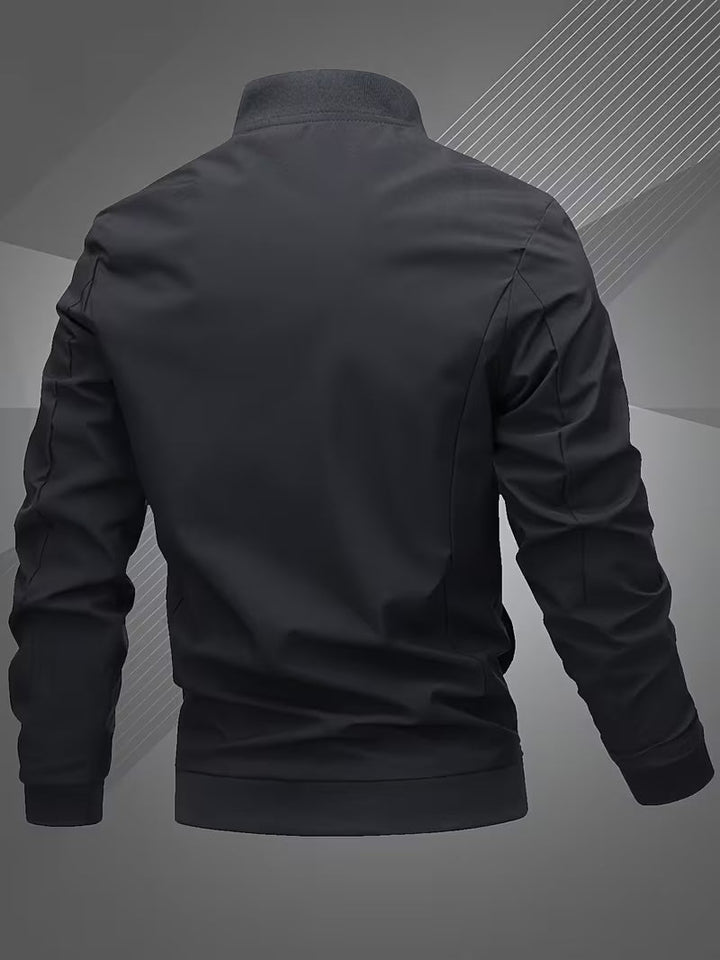 Tomas - Veste À Manches Longues Et Fermeture Éclair