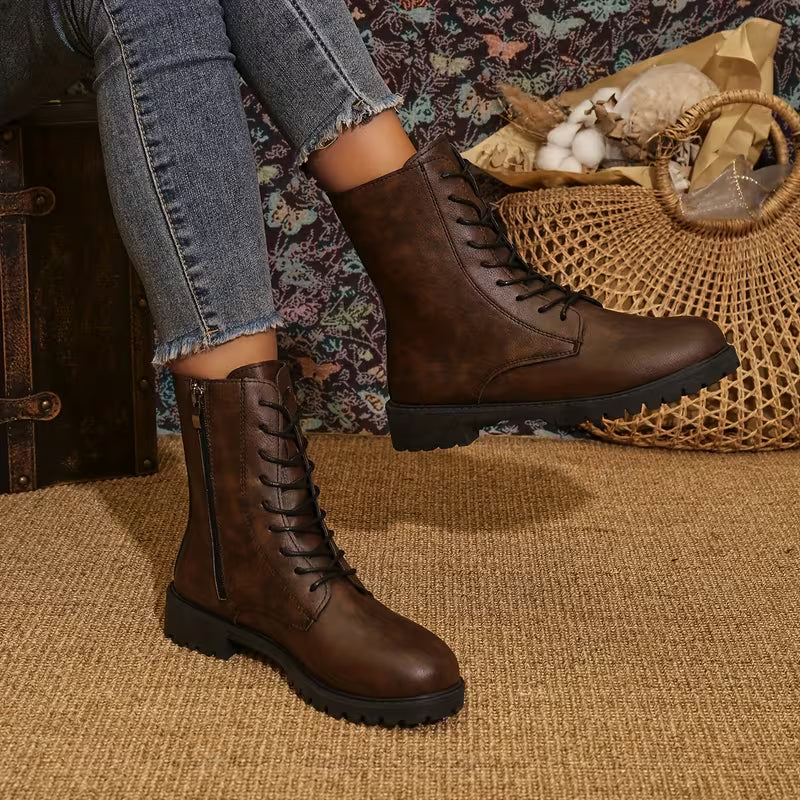 Rawert - Bottines à Lacets Confortables