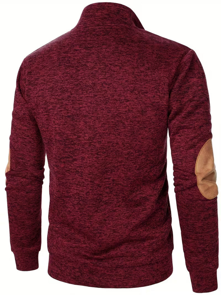 Kashyap - Sweat Shirt à col Montant et Manches Longues