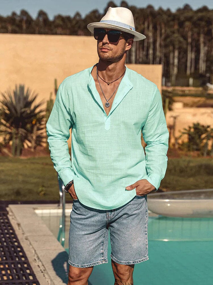 Panika - Chemise En Coton Et Lin