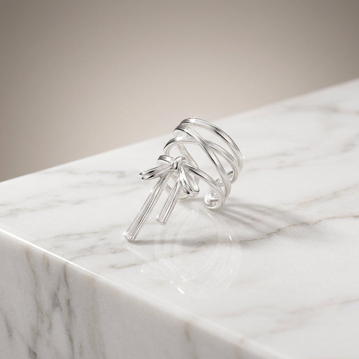 Liora - Bracelet À Mini-nœud Poppy