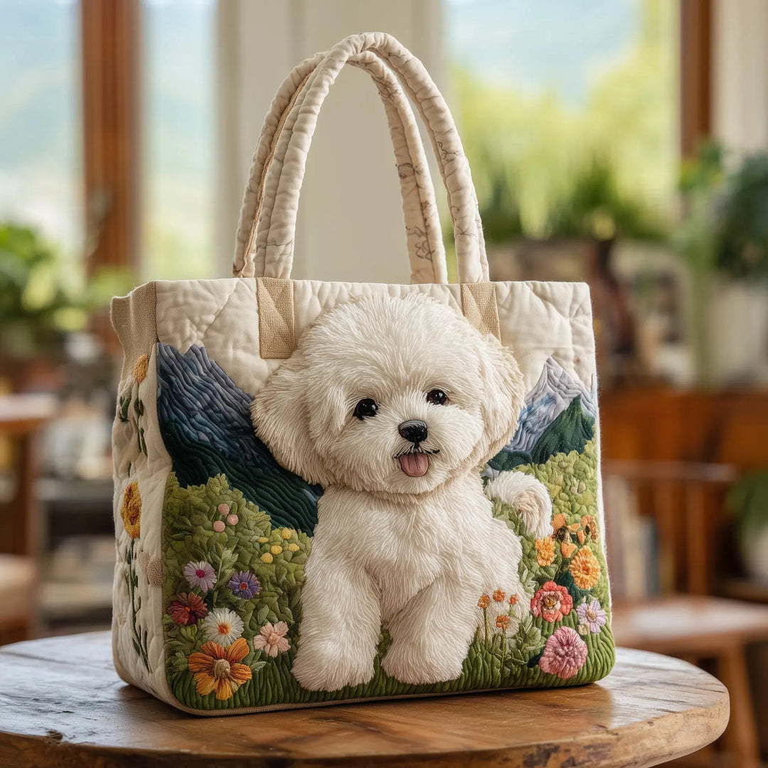 Wilairat - Sac À Bandoulière Matelassé Un adorable chiot
