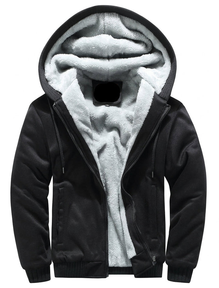 Kolina - Veste À Capuche Zippée Doublée en Polaire