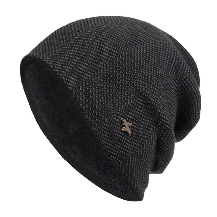 Qinch - Bonnet d'hiver doublé en polaire