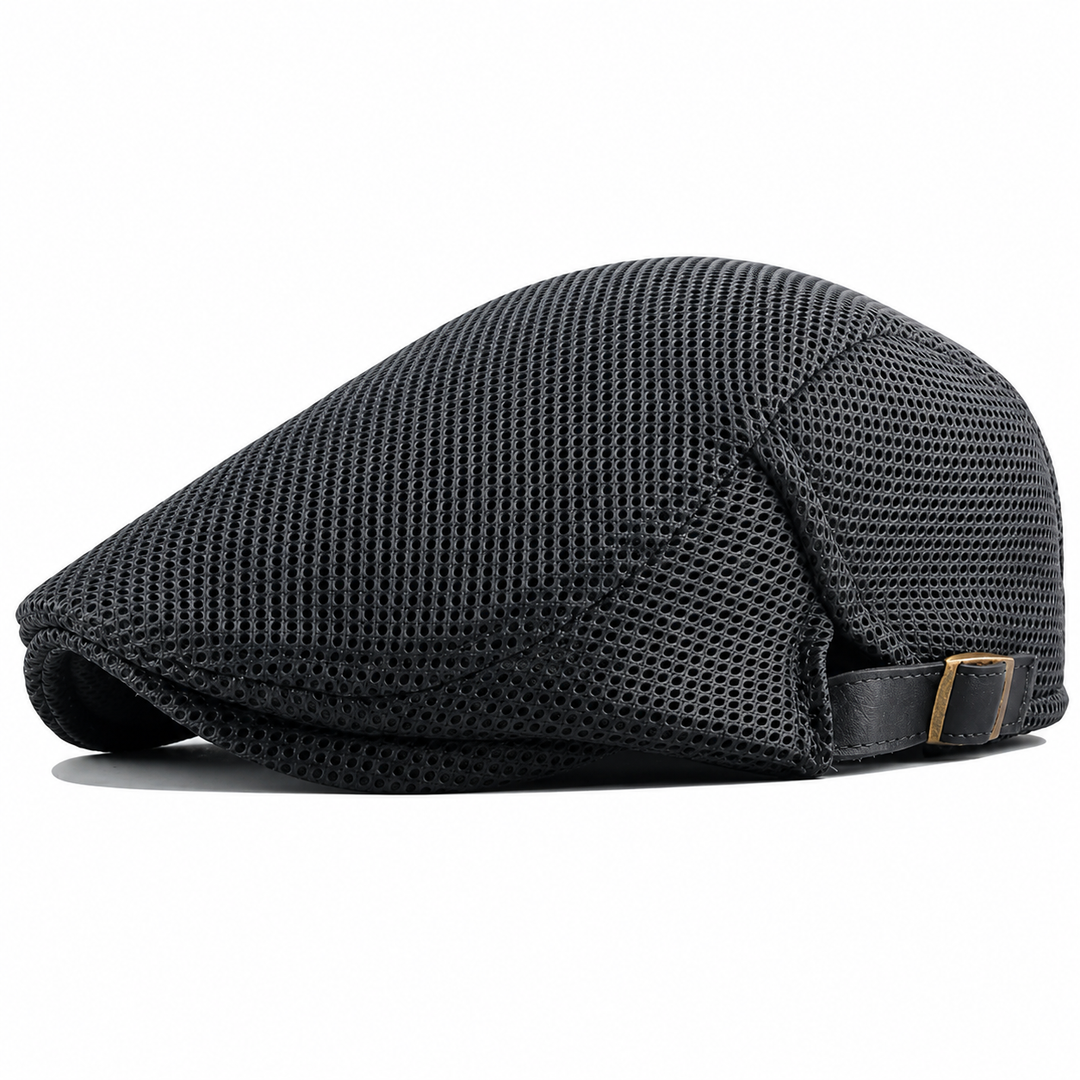 Napoleon - Casquette Plate En Maille