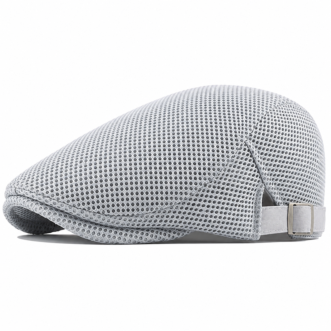 Napoleon - Casquette Plate En Maille