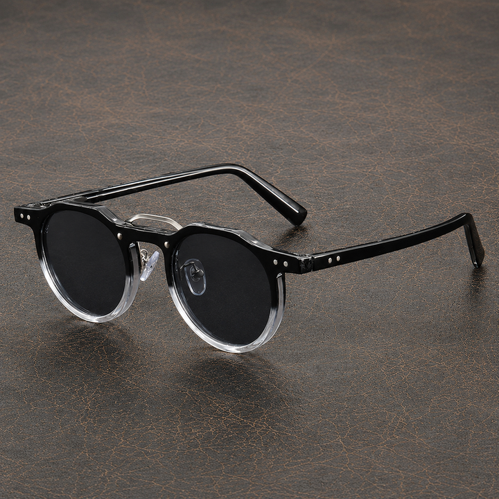 Fillip - Lunettes De Soleil À Monture Ronde Haut De Gamme