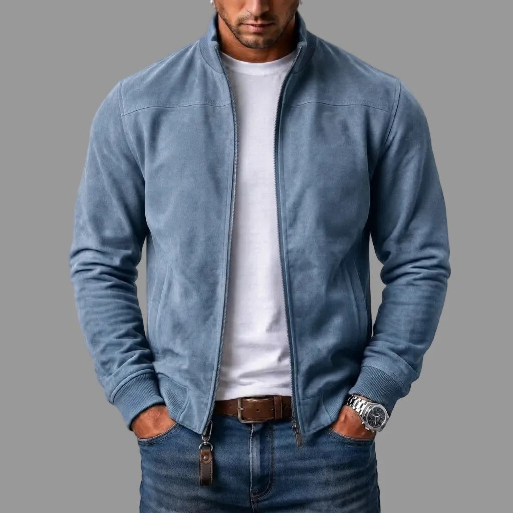 Kerral - Veste Élégante en Daim