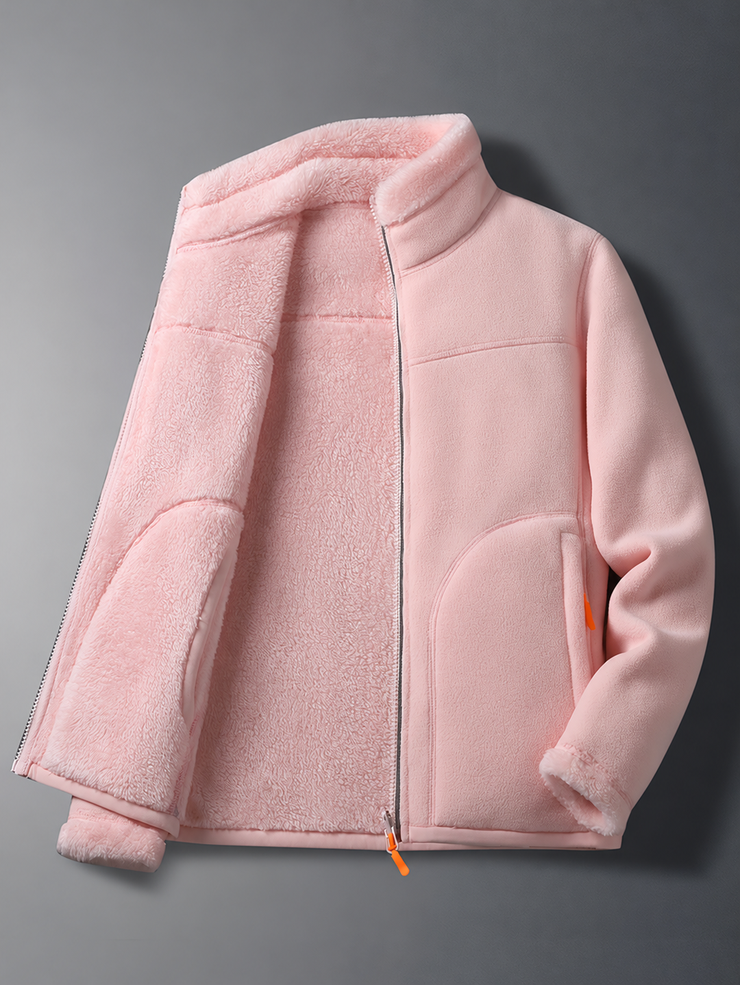 Milissa - Veste D'hiver À Manches Longues Avec Poche