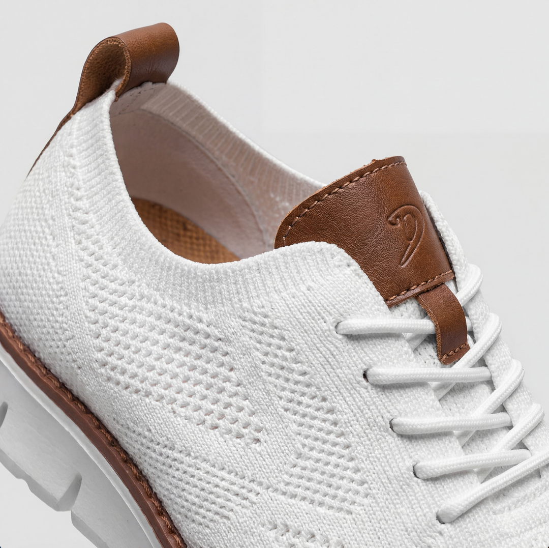 Muhittin - Baskets à Tige en Tricot et Fermeture à Lacets