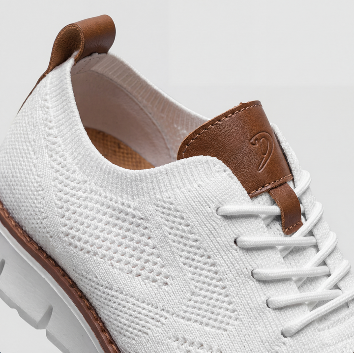 Muhittin - Baskets à Tige en Tricot et Fermeture à Lacets