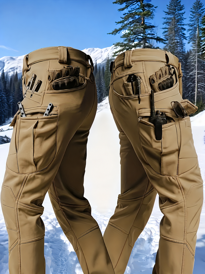 Cartrell - Pantalon Cargo Doublé Avec Plusieurs Poches