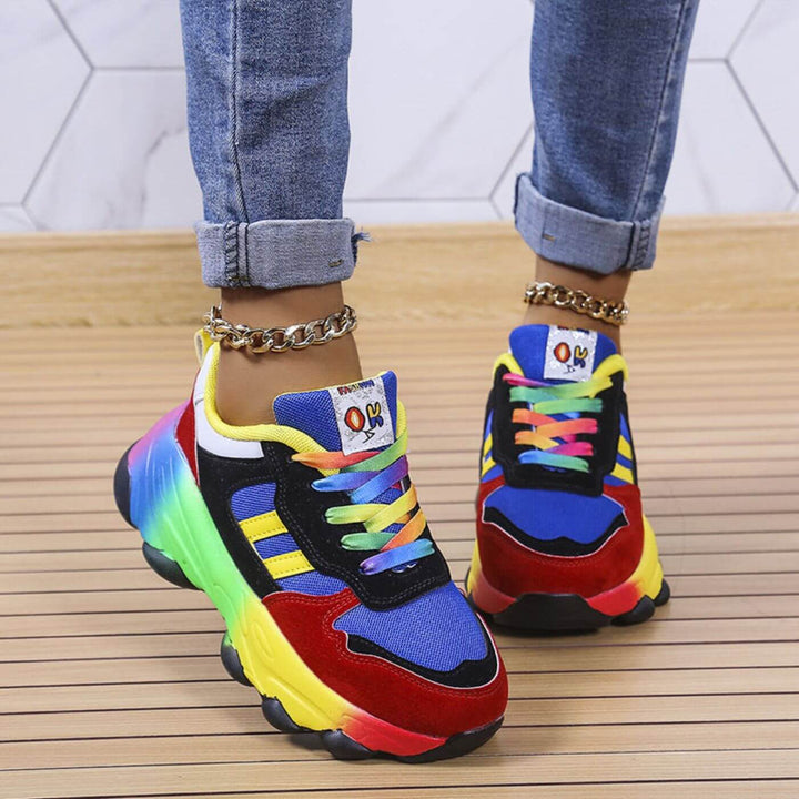 Karuna - Baskets Orthopédiques élégantes et Colorées