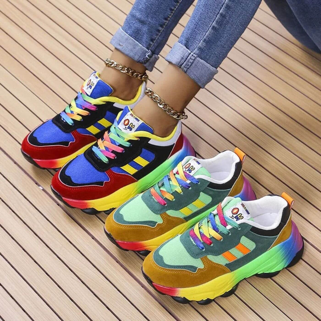 Karuna - Baskets Orthopédiques élégantes et Colorées