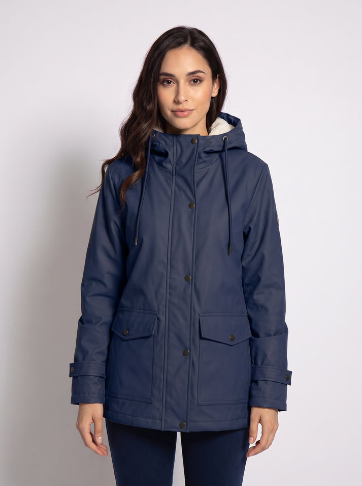 Evie - Veste Élégante À Manches Longues