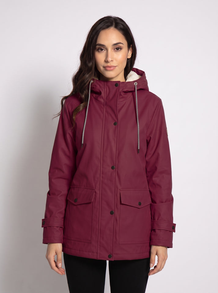 Evie - Veste Élégante À Manches Longues