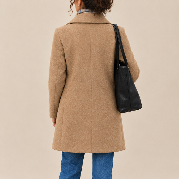 Danla - Manteau À Manches Longues Avec Poches