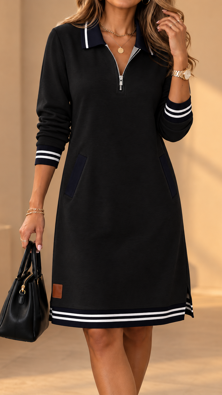 Keani - Robe Polo Élégante