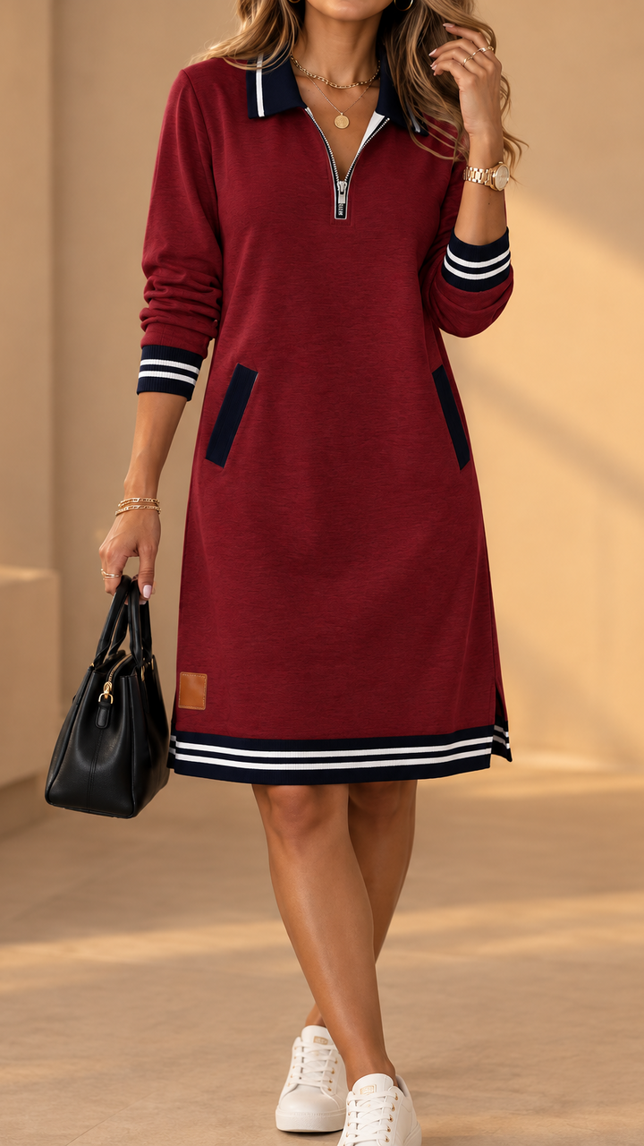 Keani - Robe Polo Élégante