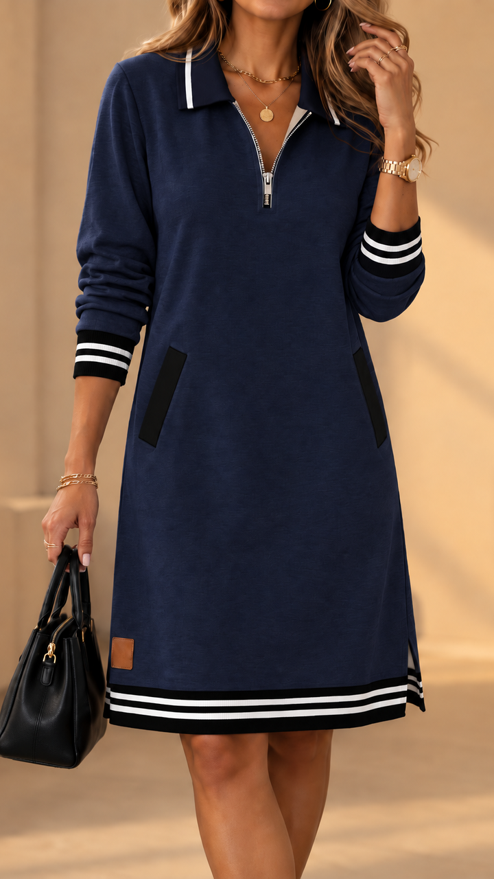 Keani - Robe Polo Élégante