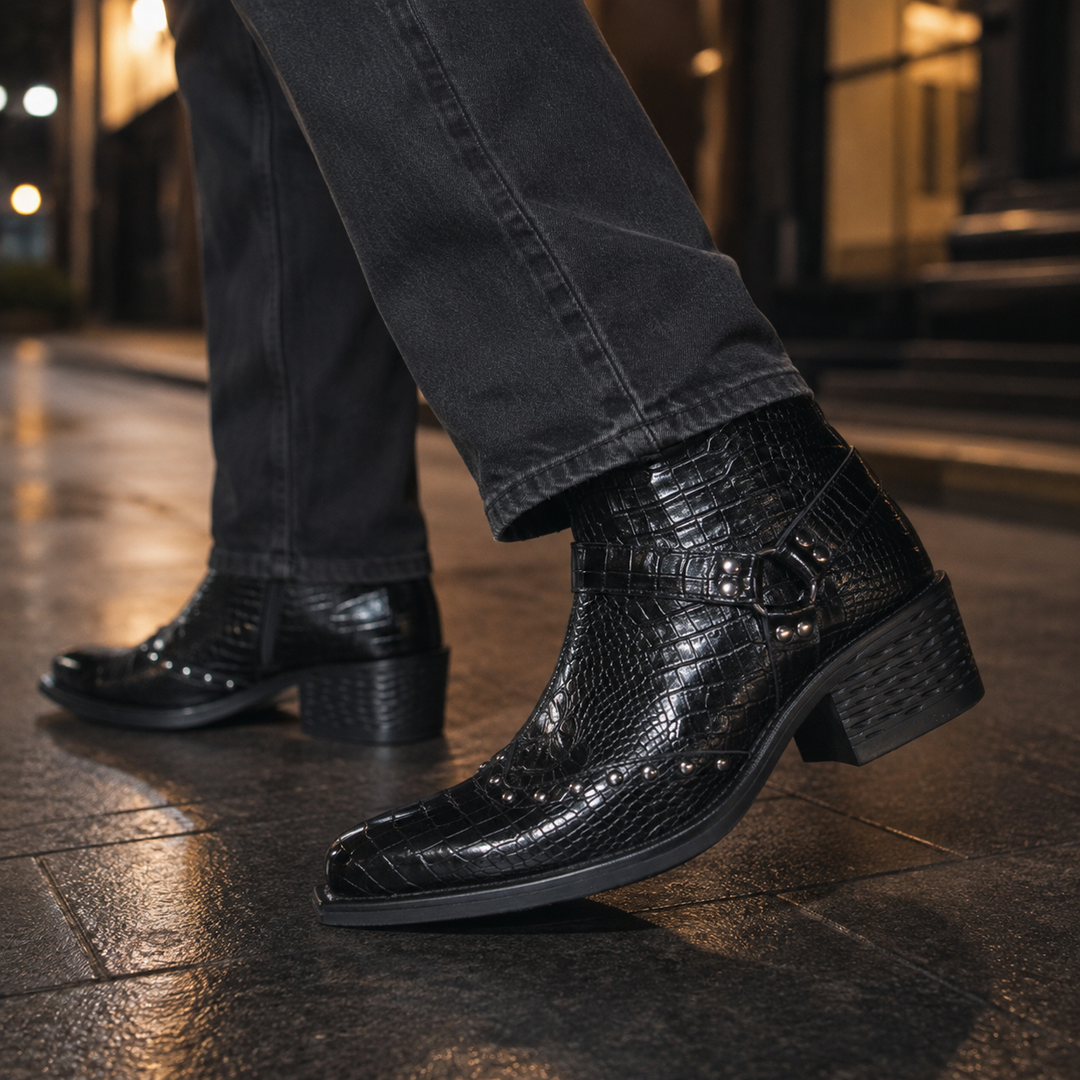 Modeste - Bottes À Boucles