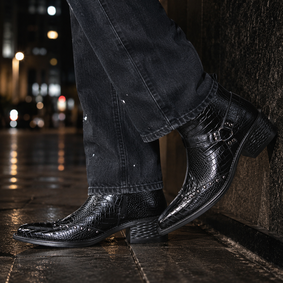 Modeste - Bottes À Boucles