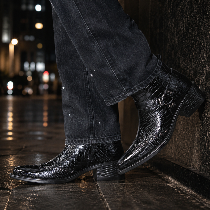 Modeste - Bottes À Boucles