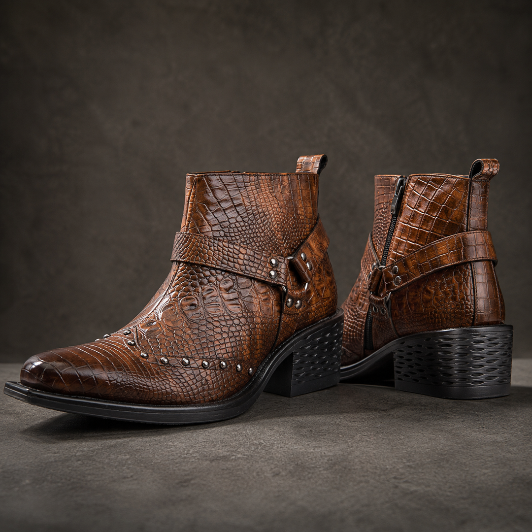 Modeste - Bottes À Boucles