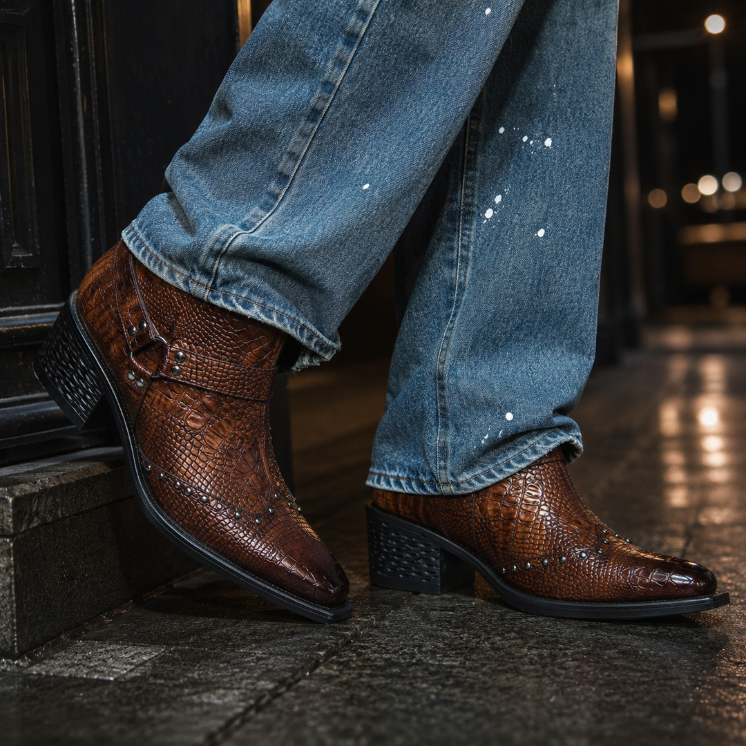 Modeste - Bottes À Boucles