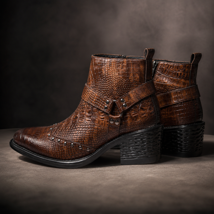 Modeste - Bottes À Boucles