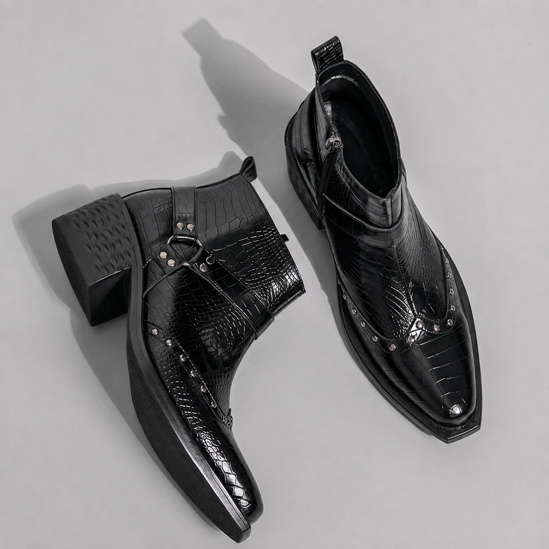 Modeste - Bottes À Boucles