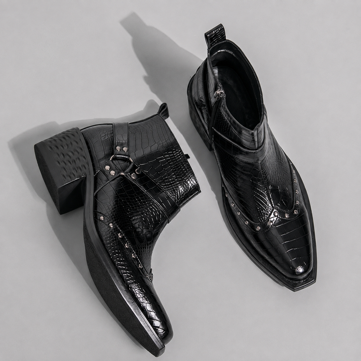Modeste - Bottes À Boucles