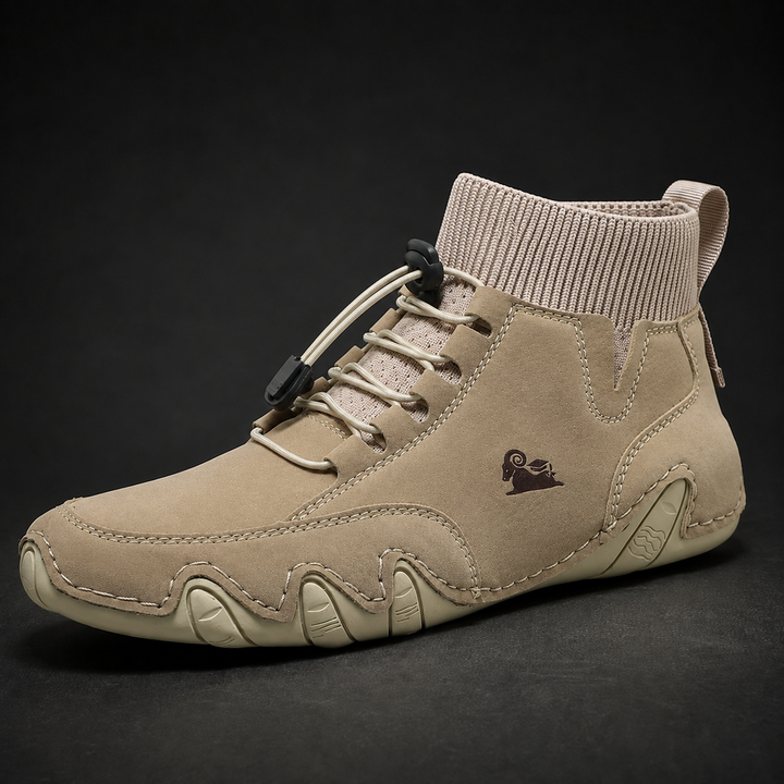 Tuncer - Baskets en Cuir à Lacets