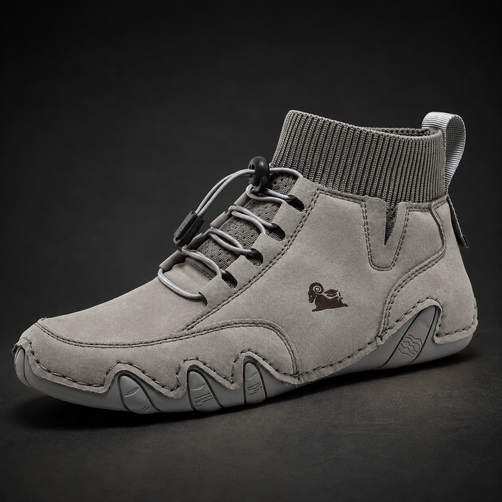 Tuncer - Baskets en Cuir à Lacets