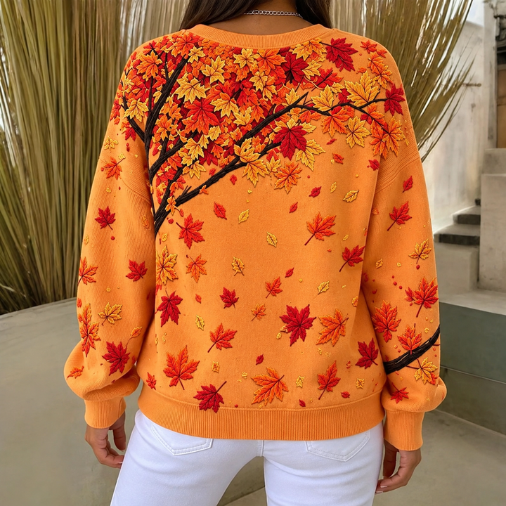 Jivina - Sweat-Chemise Décontracté Avec Imprimé Chat
