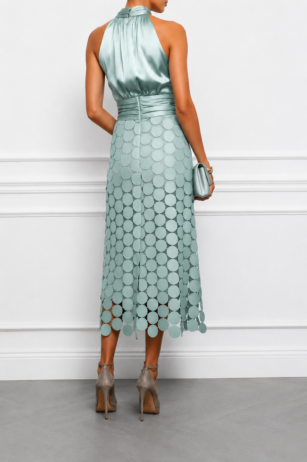 Rinldo - Robe de Cérémonie élégante Middi